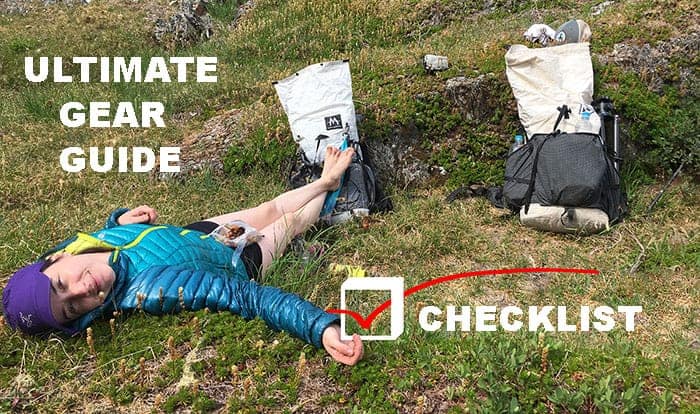 Ultralight on sale backpacking guide